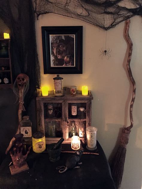 When Halloween Goes Haywire: Witch Themed Décor Meets Tree